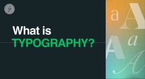 what is typography
