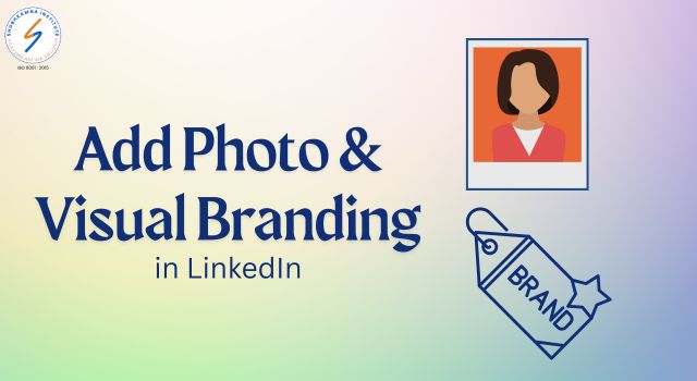 add photo and visual branding